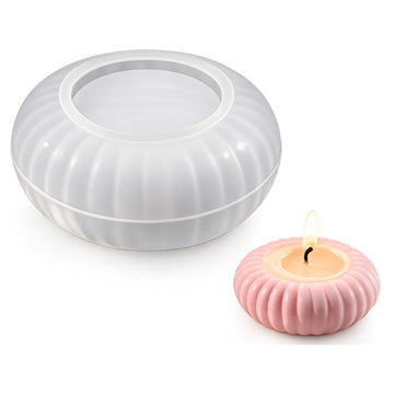 Donut Shape Small Silicone Candle Mould