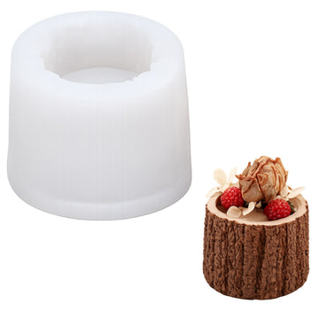 Tree Stump Silicone Candle Mould