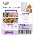 Angel Girl Figurine Silicone Candle Mould - angle 2
