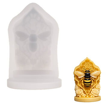Bee Lantern Dome Silicone Candle Mould