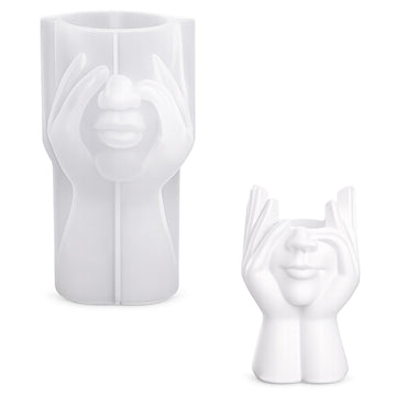 Praying Girl Figure Silicone Candle Mould
