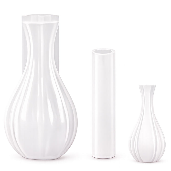 Candle & Resin  Silicone Mould vase shape l Pack of 1 contains 3 pcs