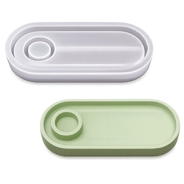 Oval Bar Soap Silicone Mould