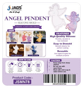 Angel Fairy Silicone Resin Mould - angle 2