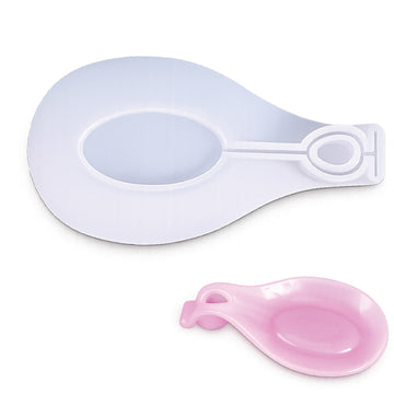 Candle & Resin Silicone Mould Spoon Holder JSND09 l Pack of 1