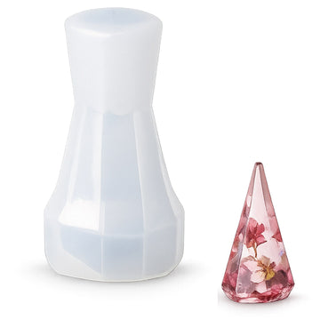 Candle & Resin Silicone Mould Cone Rings Holder JSND101 l Pack of 1
