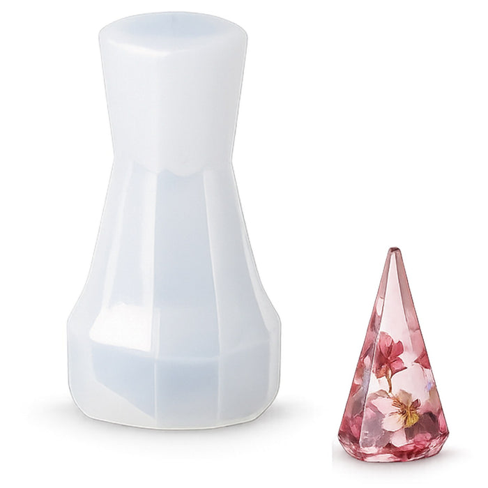 Candle & Resin Silicone Mould Cone Rings Holder JSND101 l Pack of 1