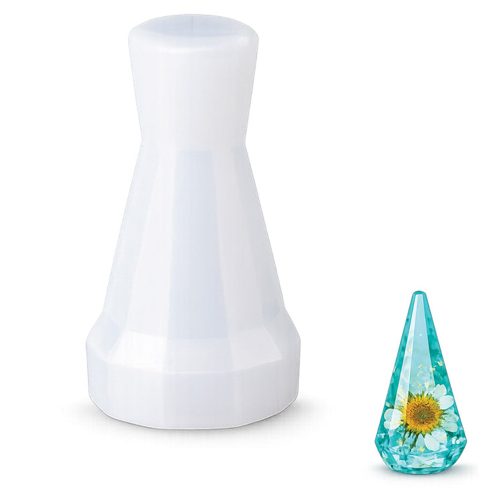 Candle & Resin Silicone Mould Cone Rings Holder JSND103 l Pack of 1