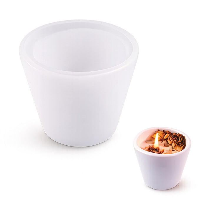 Candle & Resin Silicone Mould Candle Cup Holder JSND119 l Pack of 1