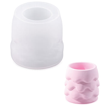 Candle & Resin Silicone Mould Christmas Tree Candle Cup JSND147 l Pack of 1