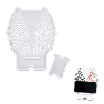 Candle & Resin Silicone Mould Mobile Stand JSND149 l Pack of 1
