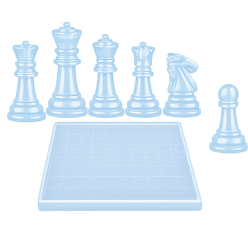 Candle & Resin Silicone Mould Chess JSND150 l Pack of 1
