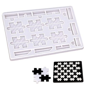 Candle & Resin Silicone Mould Puzzle Game JSND151 l Pack of 1