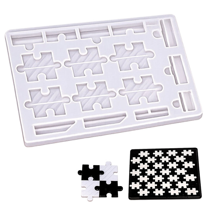 Candle & Resin Silicone Mould Puzzle Game JSND151 l Pack of 1