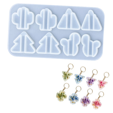 Candle & Resin Silicone Mould Straw Topper 4 Design 2 JSND17-2 l Pack of 1