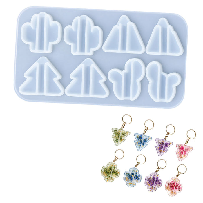 Candle & Resin Silicone Mould Straw Topper 4 Design 2 JSND17-2 l Pack of 1