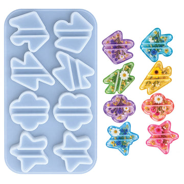Candle & Resin Silicone Mould Straw Topper 4 Design 4 JSND17-4 l Pack of 1