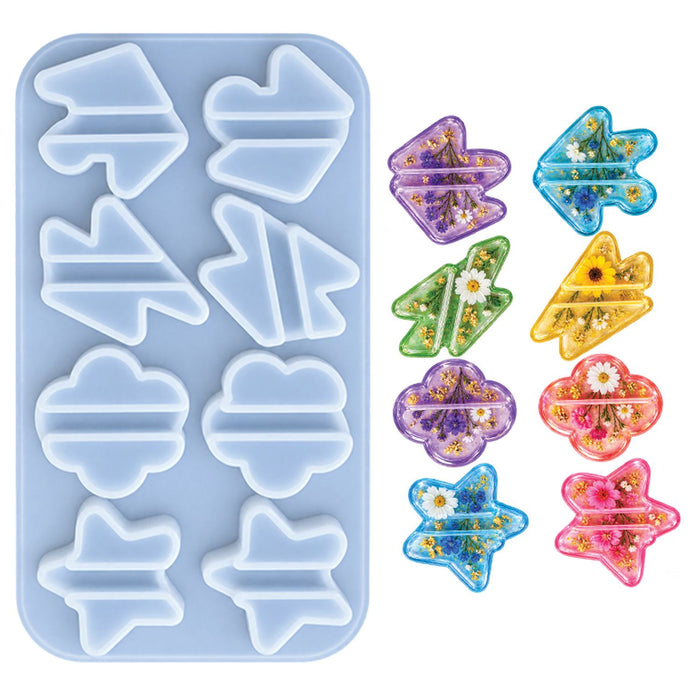 Candle & Resin Silicone Mould Straw Topper 4 Design 4 JSND17-4 l Pack of 1