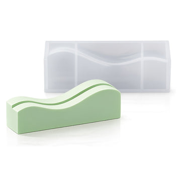 Candle & Resin Silicone Mould Visiting Card Holder JSND28 l Pack of 1