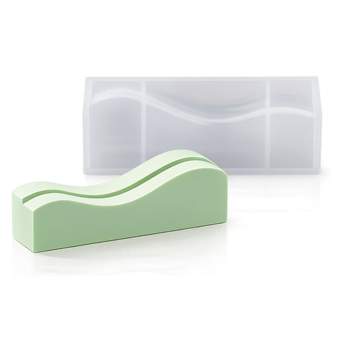 Candle & Resin Silicone Mould Visiting Card Holder JSND28 l Pack of 1