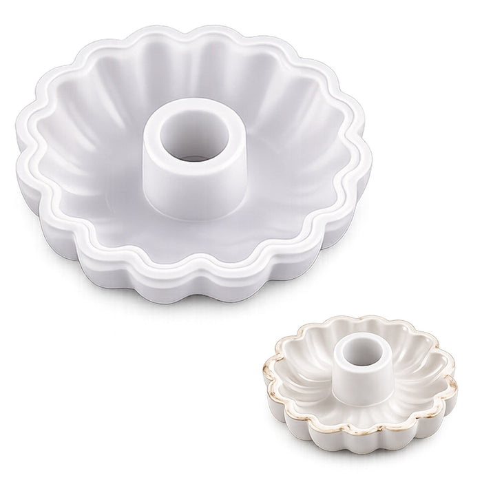 Candle & Resin Silicone Mould Bowl Candle Stick JSND31 l Pack of 1