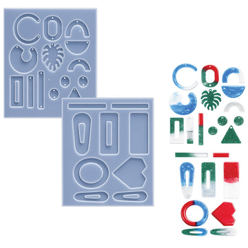 Candle & Resin Silicone Mould Jewellery Pendant JSND52 l Pack of 1
