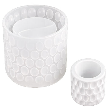 Candle & Resin Silicone Mould Jar Candle Pot JSND71 l Pack of 1