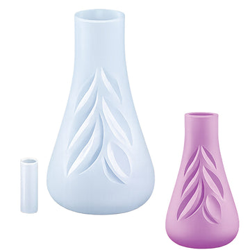 Candle & Resin Silicone Mould Flower Vase JSND74 l Pack of 1