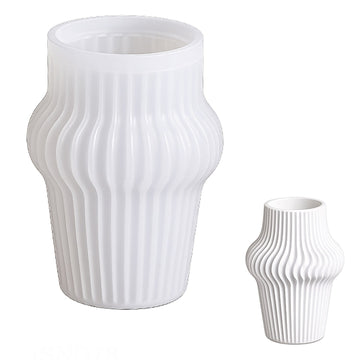 Candle & Resin Silicone Mould Flower Vase JSND78 l Pack of 1