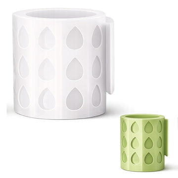 Candle & Resin Silicone Mould Jar Candle Pot JSND80 l Pack of 1