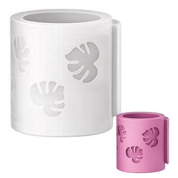Candle & Resin Silicone Mould Jar Candle Pot JSND82 l Pack of 1