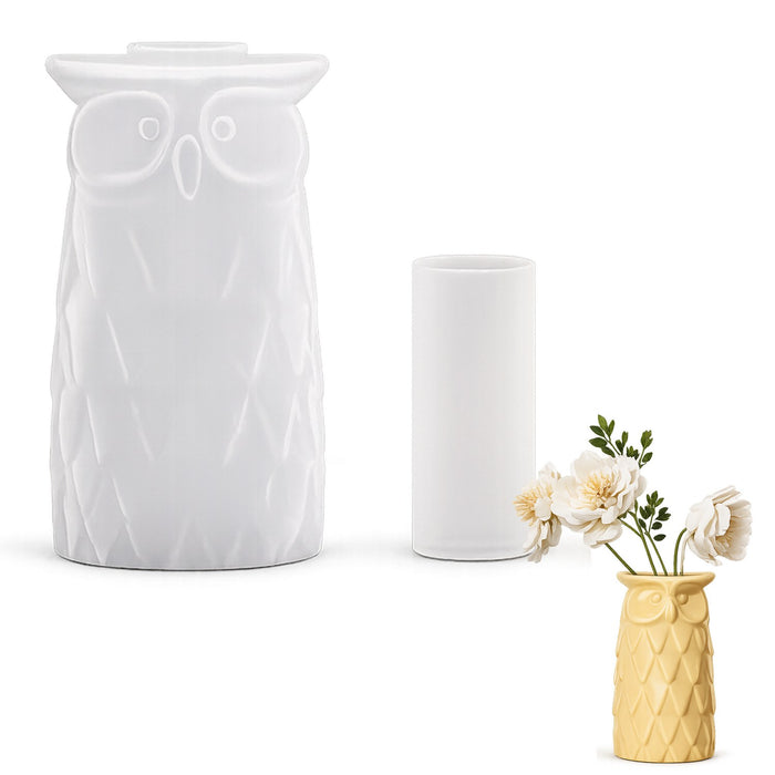 Candle & Resin Silicone Mould Flower Vase JSND86 l Pack of 1