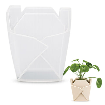 Candle & Resin Silicone Mould Pots Candle Holder JSND90 l Pack of 1