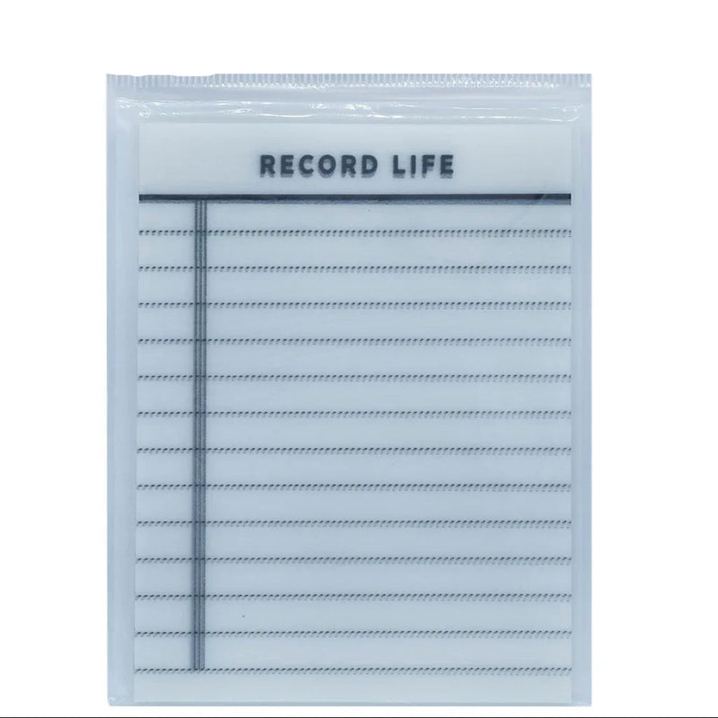 Transparent 3X4 sticky notes for planning activities | Pack of 1 contains 50 sheets