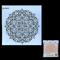 Mandala Pattern Stencil 12x12 Inch Design 5