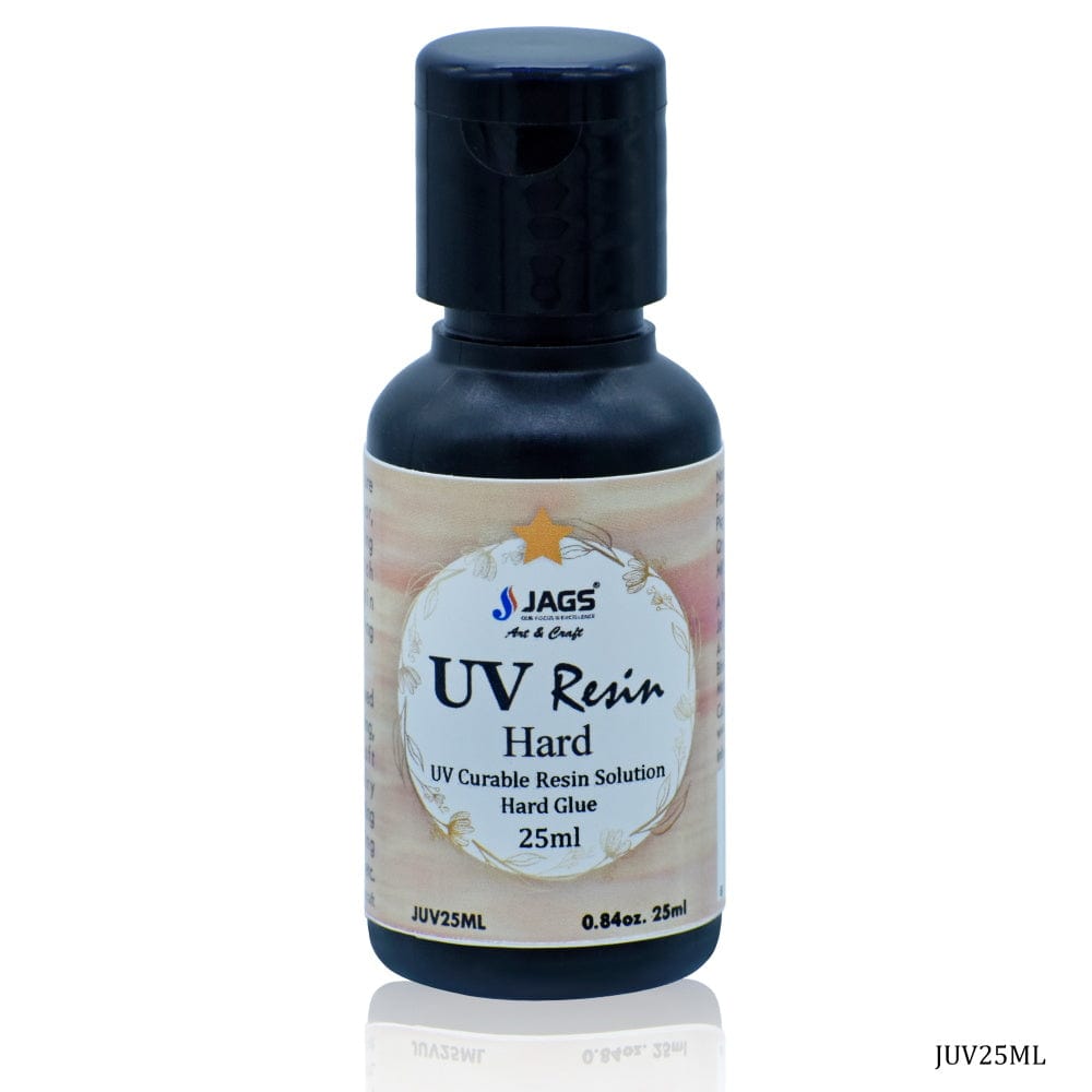 Jags UV Resin Hard 25ML JUV25ML