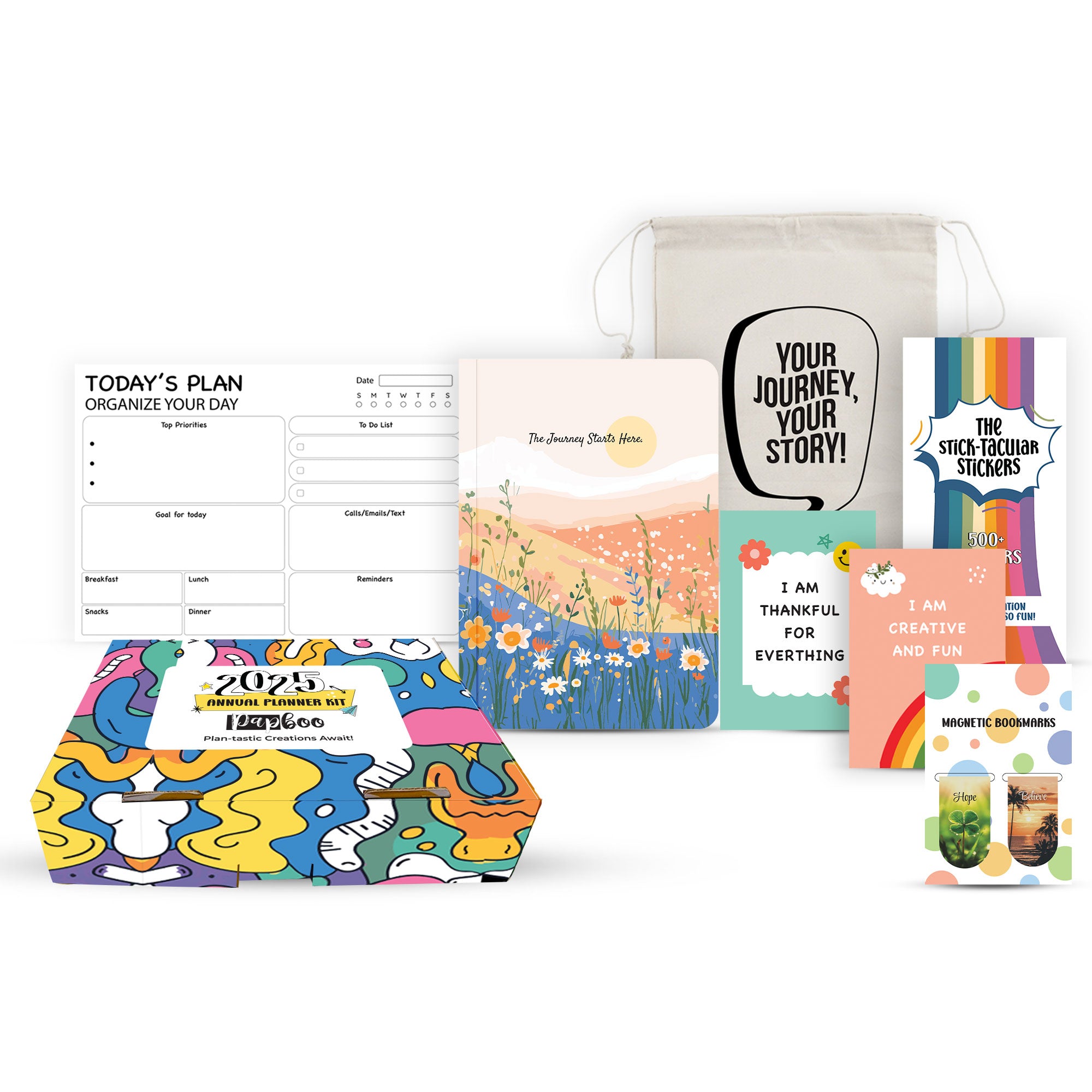 Journey Annual Planner 2025 Kit