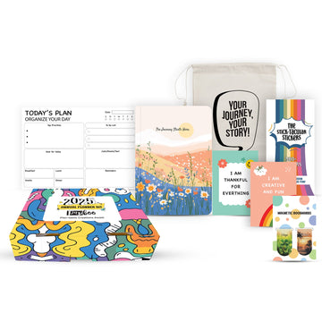 Journey Annual Planner 2025 Kit