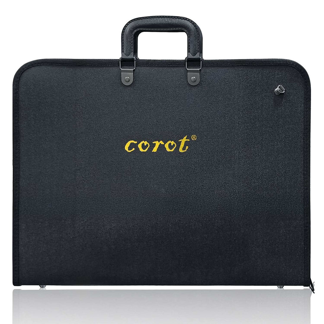 Corot Black Drawing Portfolio Bag 46x35