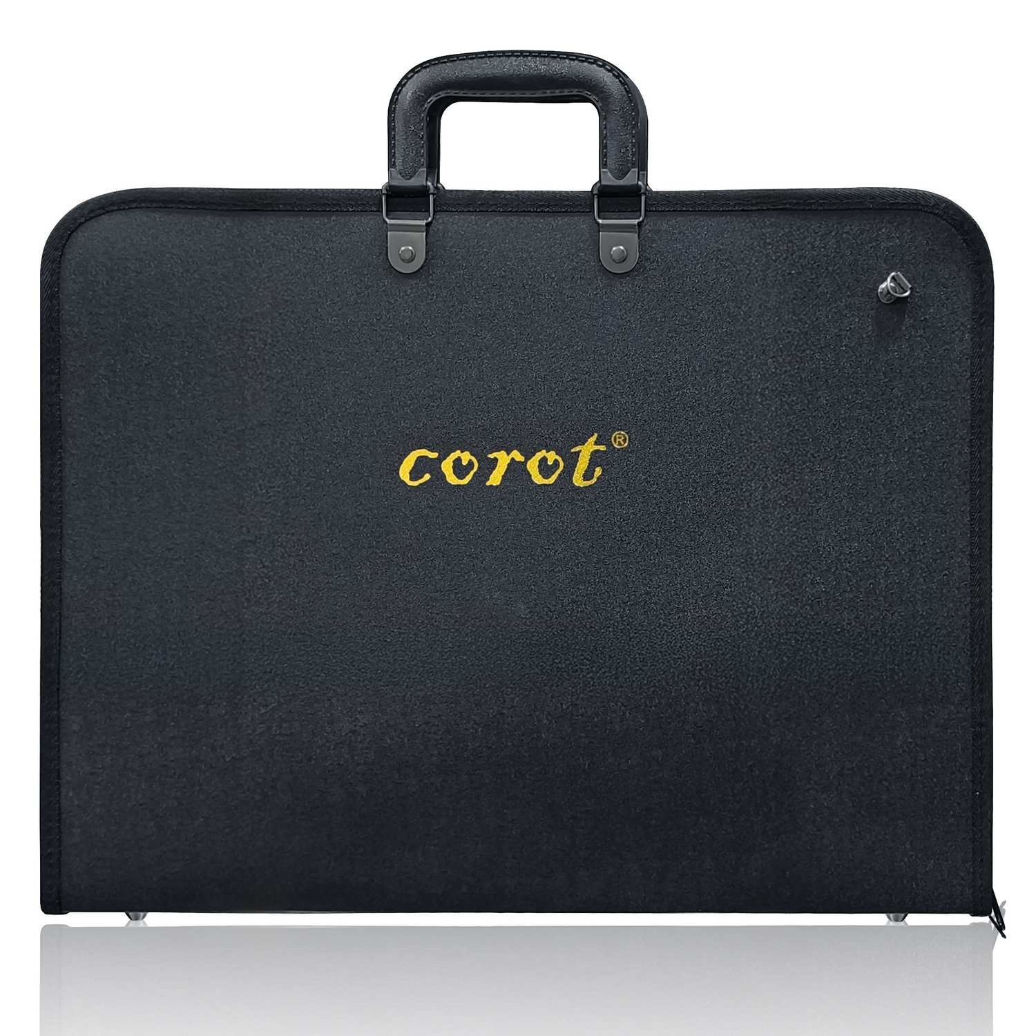 Corot Black Drawing Portfolio Bag 46x35