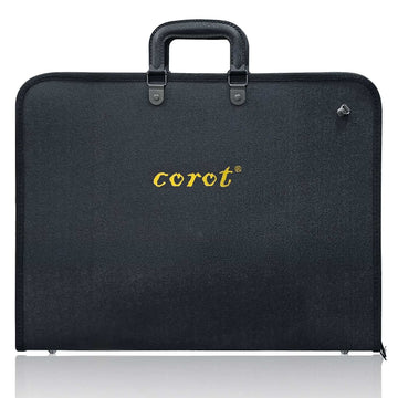 Corot Black Drawing Portfolio Bag 46x35