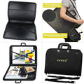 Corot Black Drawing Portfolio Bag 55x40