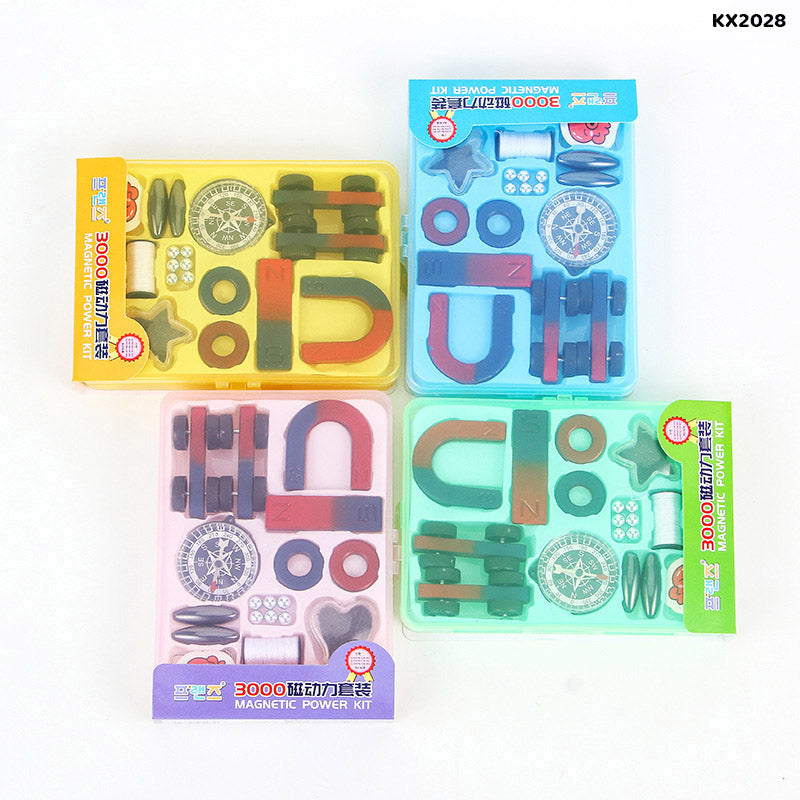 Magnet Power Kit - Science Experiment Toy