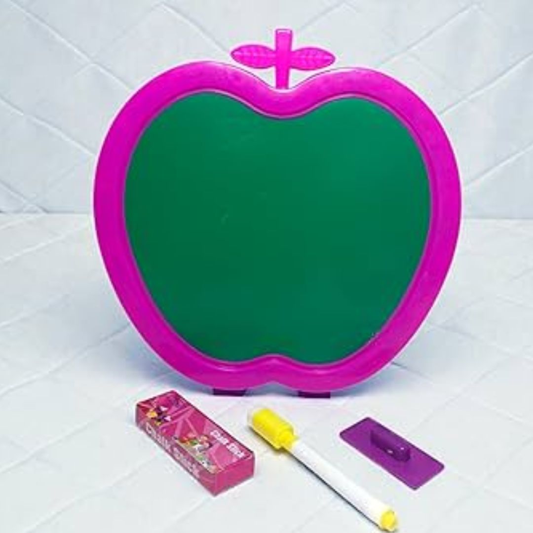 Kids Mini Blackboard Set With Chalk & Duster (1pcs) Pack Of 1