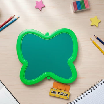 Kids Mini Blackboard Set With Chalk & Duster (1pcs) Pack Of 1