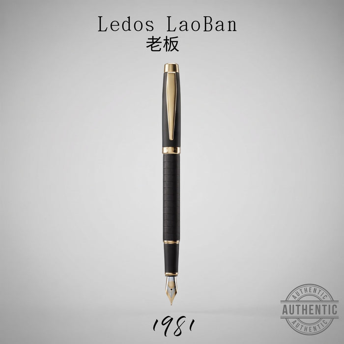 Ledos LaoBan 1981 Premium Fountain pen  I Authentic Edition I Designed for Smooth writing hours