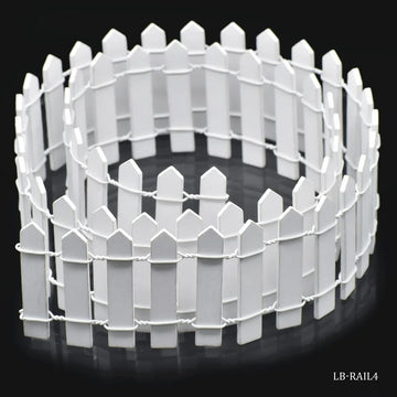 White Model Farmhouse Border Big l 90CMX5.5CM l pack of 1