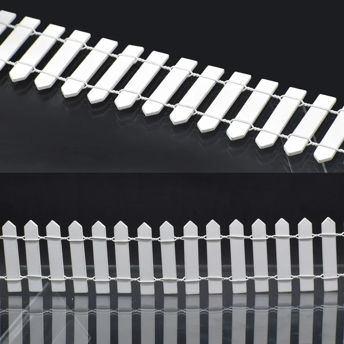 White Model Farmhouse Border Big l 90CMX5.5CM l pack of 1