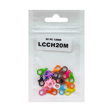 Lcch20M 20Pc Multi 12Mm Lobster Clasps Claw Hooks