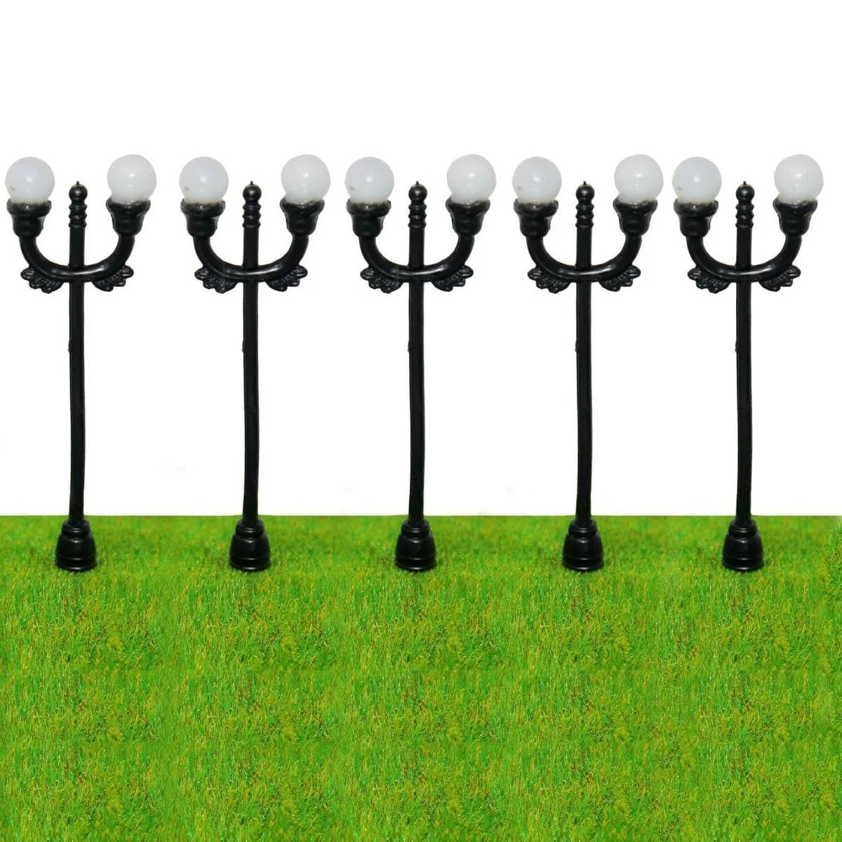 Miniature Model Street Lamp Light 5pcs LD-2